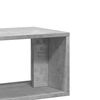 vidaXL TV Cabinet Concrete gray Engineered wood Medium