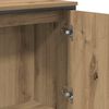 vidaXL Sink Cabinet Artisan Oak Engineered Wood Medium Sink Cabinet
