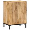 vidaXL Sideboard Natural Mango Wood Solid Mango Wood Standard Sideboard