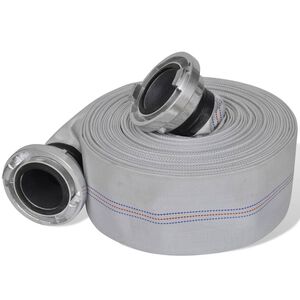 vidaXL Fire Hose 98.4 ' 3" with B-storz Couplings