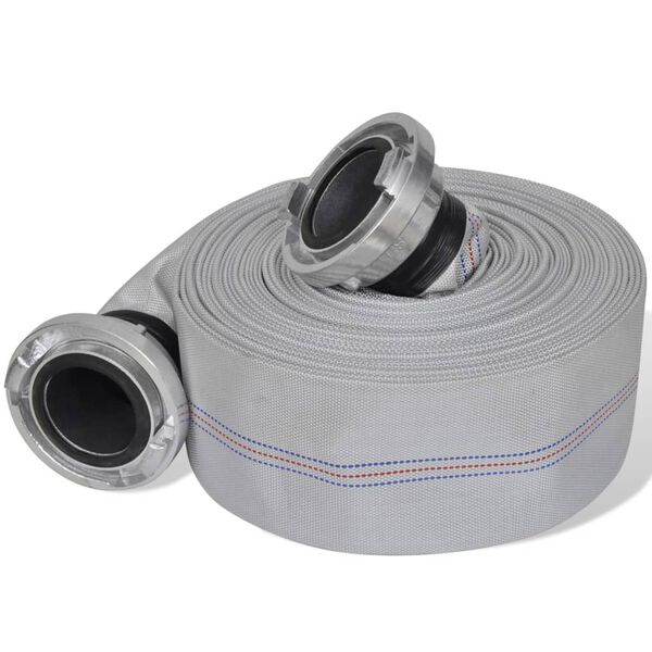 vidaXL Fire Hose 98.4 ' 3" with B-storz Couplings