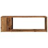 vidaXL TV Cabinet Old wood Engineered wood 39.4 x 9.4 x 12.6 in