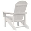 vidaXL Garden Chair 2 pcs White 82 x 74 x 92 cm Polyethylene
