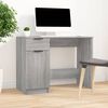 vidaXL Desk Grey Sonoma Engineered wood 39.4 x 19.7 x 29.5 in Desk
