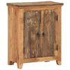 vidaXL Sideboard Brown Solid acacia wood, solid reclaimed wood Medium