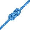 vidaXL Twisted Rope Polypropylene 0.31 " 1640.4 ' Blue