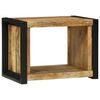 vidaXL Wall Cube with Shelf Brown 55 x 35 x 40 cm Solid Mango wood