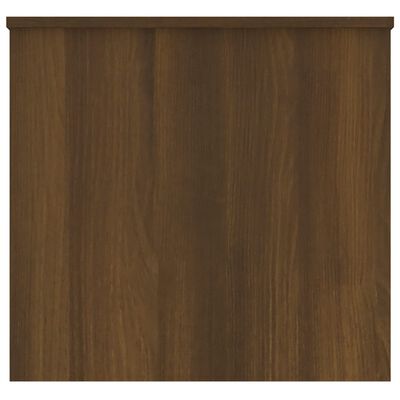 vidaXL Coffee Table Brown Oak 40.2"x21.9"x20.7" Engineered Wood