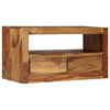 vidaXL Rustic TV Unit Solid Acacia 31.5 x 11.8 x 15.7 in TV Stand