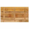 vidaXL Table Top Natural wood Solid rough mango wood 39.4 x 19.7 in