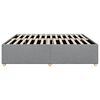 vidaXL Bed Frame Light Grey