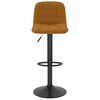 vidaXL Bar Stool Set of 2 Brown