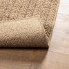 vidaXL Rug Beige Polypropylene 39.4 x 78.7 in Durable Rug