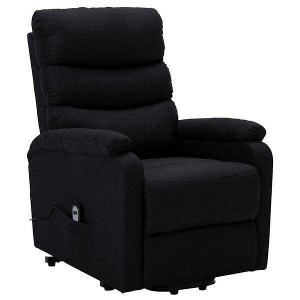 vidaXL Stand up Chair Black Fabric