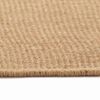 vidaXL Area Rug Natural Jute with latex backing Large Non-slip