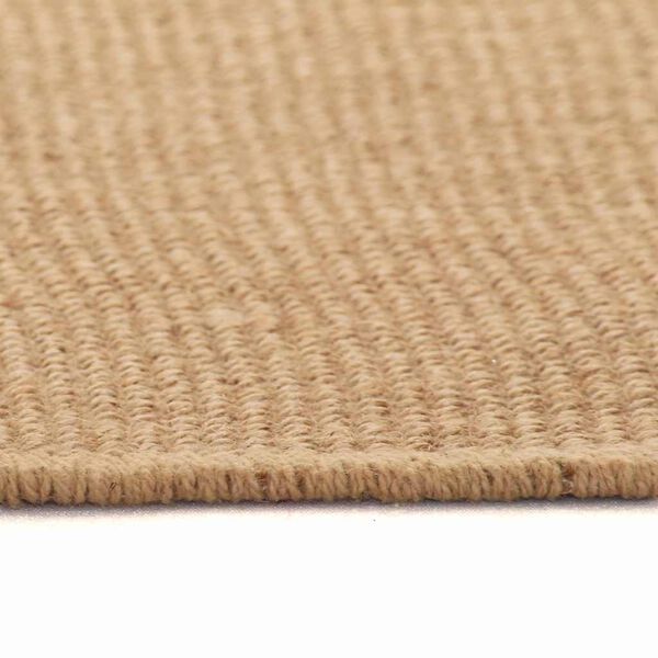 vidaXL Area Rug Natural Jute with latex backing Large Non-slip