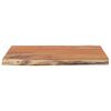 vidaXL Table Top Natural wood Solid acacia wood Medium Table Top