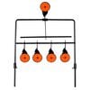 vidaXL Auto Reset Rotating Shooting Target with 4 + 1 Targets