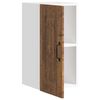 vidaXL Kitchen Wall Cabinet Old wood Engineered wood Standard