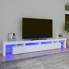 vidaXL TV Cabinet White Engineered Wood Large TV Cabinet Rectangular