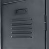 vidaXL Locker Cabinet Metal Industrial Style 35.4"x17.7"x70.9"