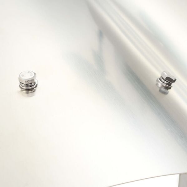 vidaXL Chimney Cowl Stainless Steel 23.6 x 31.5 x 15.4"