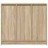 vidaXL Sideboard Sonoma oak Engineered Wood Medium Sideboard