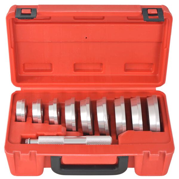 vidaXL 10 Piece Wheel Bearing Race & Seal Driver Set