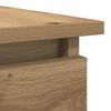 vidaXL Console Table Artisan oak Engineered wood Medium Console Table