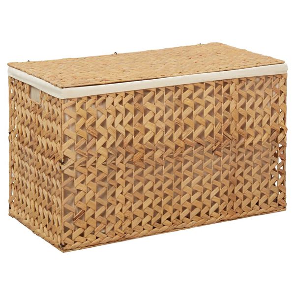 vidaXL Laundry Basket 32.3"x16.7"x20.7" Water Hyacinth