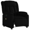 vidaXL Electric Massage Recliner Chair Black