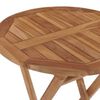 vidaXL Garden Dining Set Natural Teak