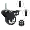 vidaXL 12 pcs Swivel Casters with Brakes 1.97 "