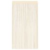 vidaXL String Curtains 2 pcs 39.4x98.4" Cream