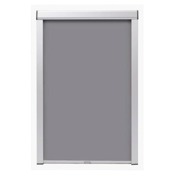 vidaXL Blackout Roller Blinds Grey P06/406