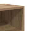 vidaXL Bedside Cabinet artisan oak 15.7" x 11.8" x 19.7
