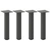 vidaXL Coffee Table Leg Anthracite Powder-coated steel