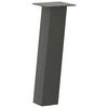 vidaXL Coffee Table Leg Anthracite Powder-coated steel 11.8 in Durable