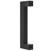 vidaXL Cabinet Handle Set of 20 Black Stainless Steel