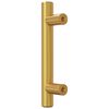 vidaXL Cabinet Handle Set of 20 Gold Stainless Steel 3.9 x 1.3 in