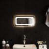 vidaXL LED Bathroom Mirror 15.7"x7.9"