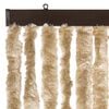 vidaXL Insect Curtain Beige 22.0x78.7" Chenille