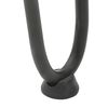 vidaXL Hairpin Table Leg Anthracite Solid powder-coated steel Small