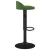 vidaXL Bar Stool Set of 2 Dark green