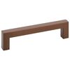 vidaXL Cabinet Handle Set of 10 Bronze Stainless steel