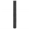 vidaXL Weed Membrane Black with green stripes Polypropylene 3.3 x 82.0 ft