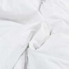 vidaXL Winter Duvet White 94.49 x 78.74 in Feather