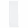 vidaXL Highboard White Engineered wood Medium Highboard Rectangular