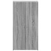 vidaXL File Cabinet Gray Sonoma 23.6"x12.6"x45.3" Engineered Wood