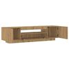 vidaXL TV Cabinet Artisan Oak Engineered Wood Medium TV Cabinet